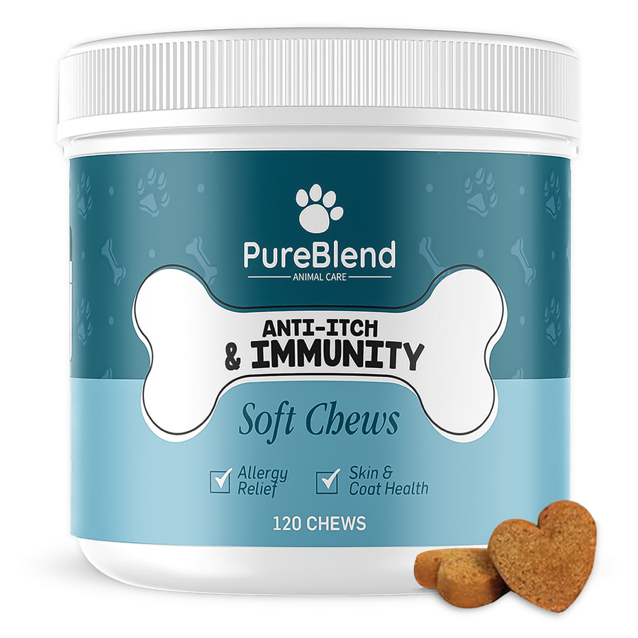 Anti-Itch & Immunity Dog Treats