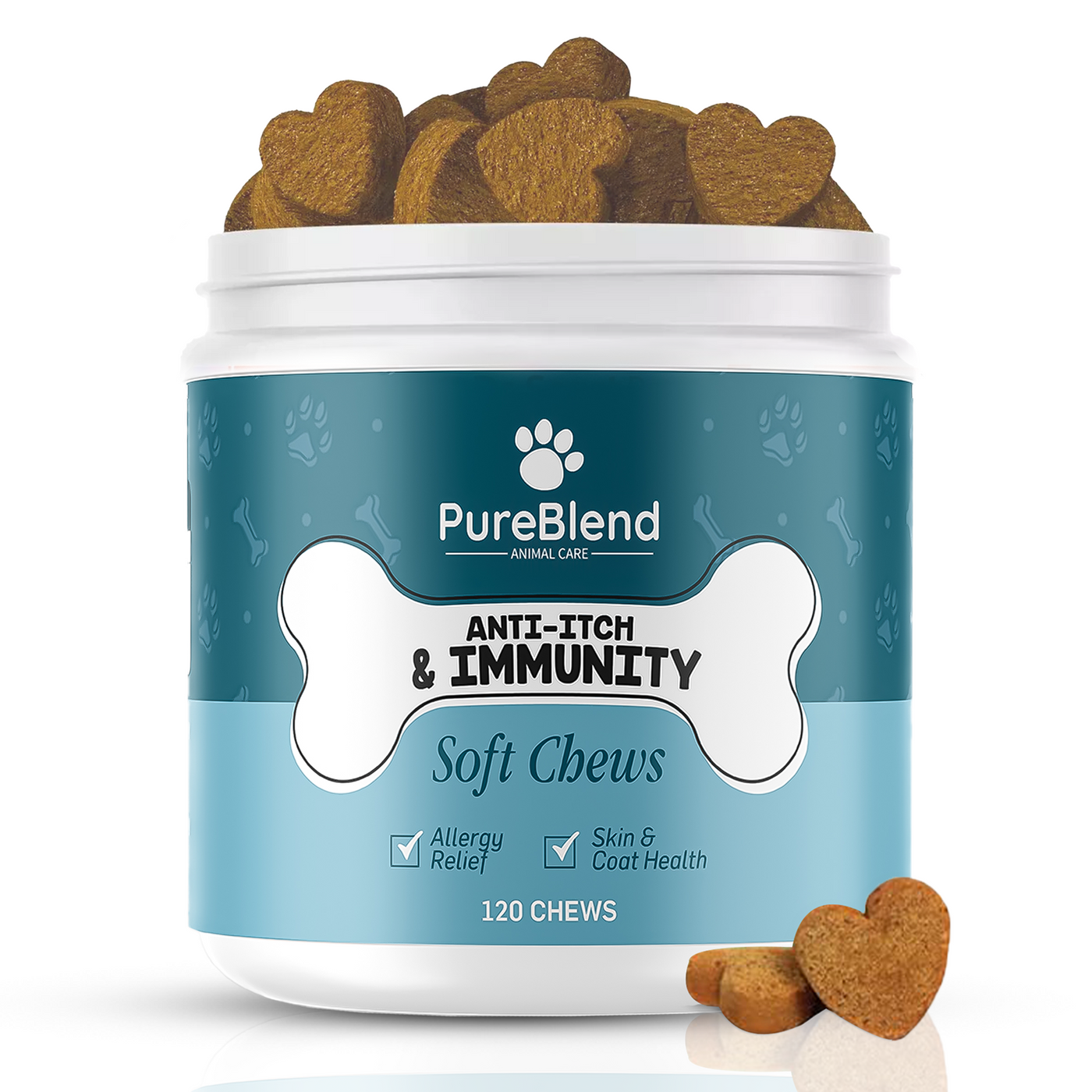 PureBlend Anti-Itch & Immunity Chews for Dogs