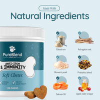 PureBlend Anti-Itch & Immunity Chews for Dogs