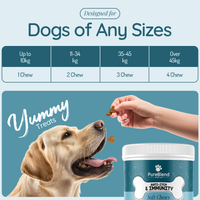 PureBlend Anti-Itch & Immunity Chews for Dogs