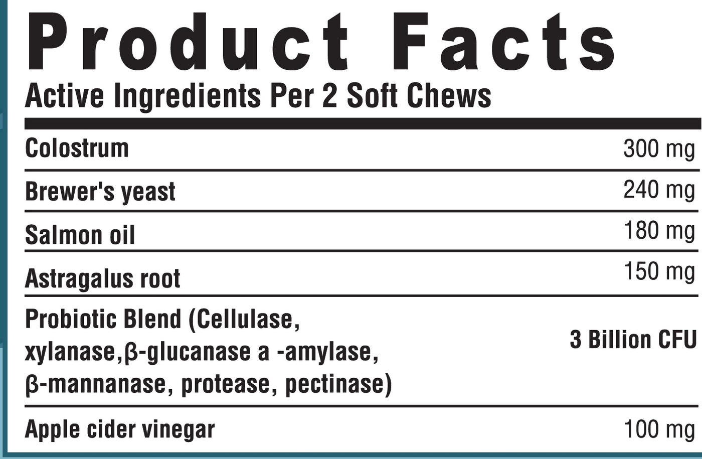 Anti-Itch & Immunity Dog Treats